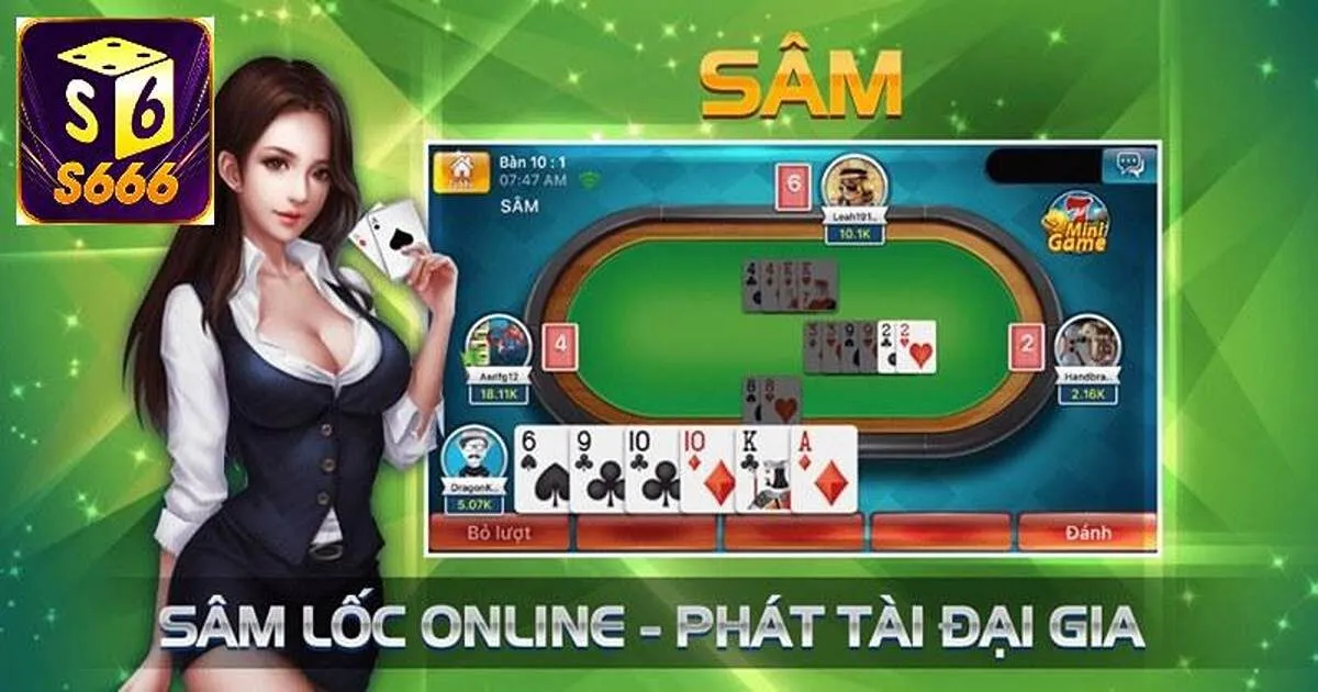 Giới thiệu game bài sâm lốc tại S666
