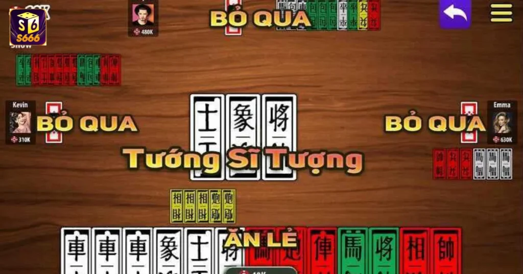 Cách chơi bài tứ sắc S666 với chiến thuật hay