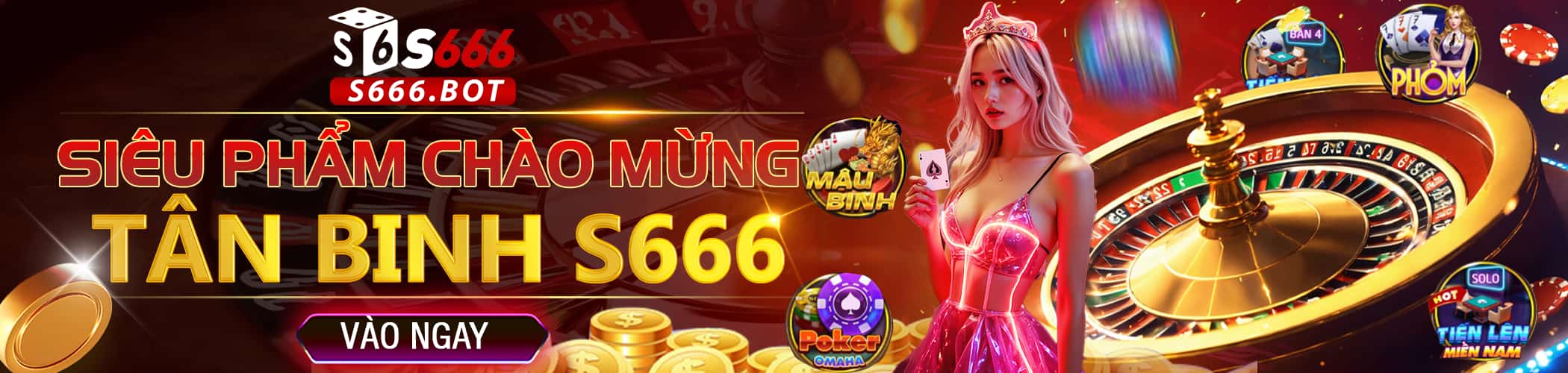 S666 - Link Vào S666 - Top 1 Nhà Cái Châu Á 2026 22 banner S666